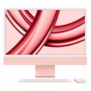 APPLE IMAC 2023 PINK