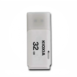 KIOXIA BY TOSHIBA 32GB U202 USB2.0 WHITE 