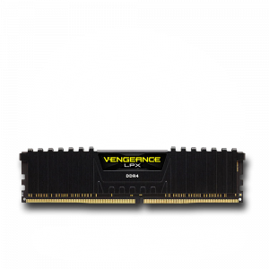 16 GB DDR4 3000 MHZ CORSAIR VENGEANCE LPX BLACK