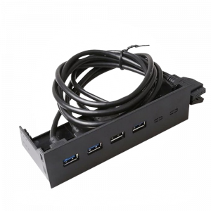 USB HUB TO FRONT PANEL DIEWU 5.25