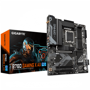 GIGABYTE B760 GAMING X AX WIFI DDR5