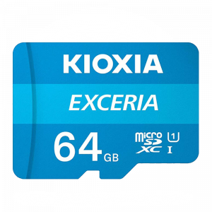 MICROSD KIOXIA BY TOSHIBA 64GB