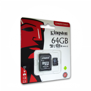 KINGSTON 64GB CLASS10