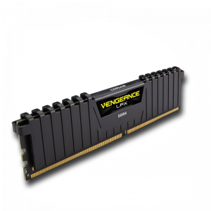 32 GB (2*16 GB) DDR4 3000 MHZ CORSAIR VENGEANCE LPX BLACK