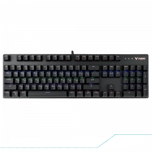 Игровая клавиатура RAPOO V500 PRO BLACK