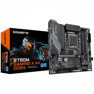 GIGABYTE B760M GAMING X AX WIFI DDR4