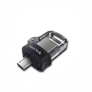 SANDISK 256GB ULTRA DUAL M3.0 MICROUSB BLACK 